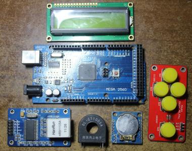 Подключаем Arduino к счетчику электроэнергии Для дополнительного задания